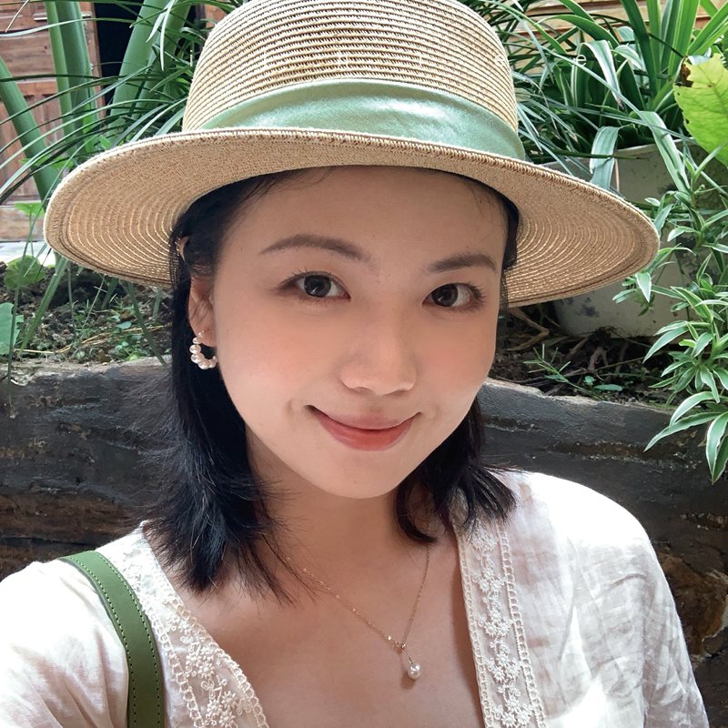 珍珠耳圈通勤日常百搭不撞款
