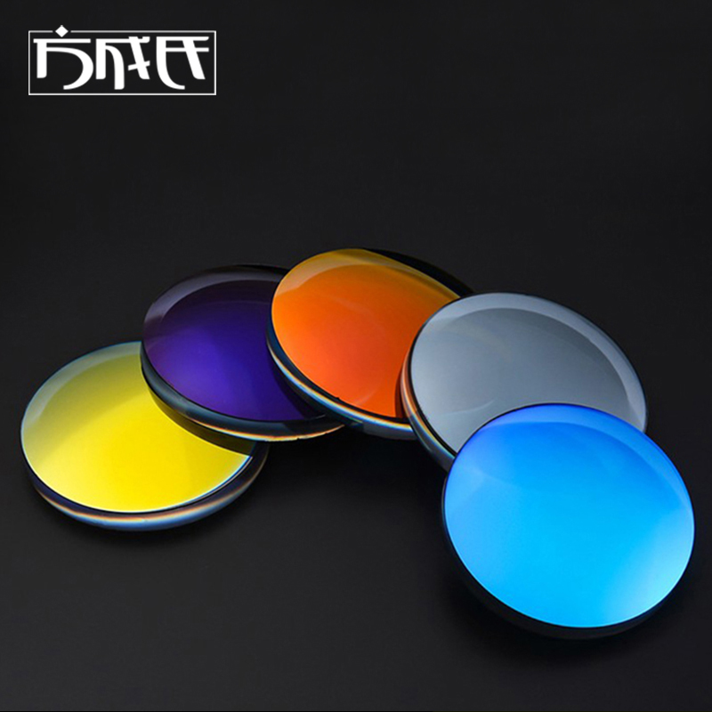 1.56 1.61 1.67近视眼镜片近视偏光太阳镜片偏光炫彩镜片偏光墨镜