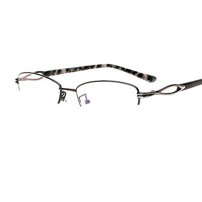 配眼镜近视镜女有度数钛合金成品