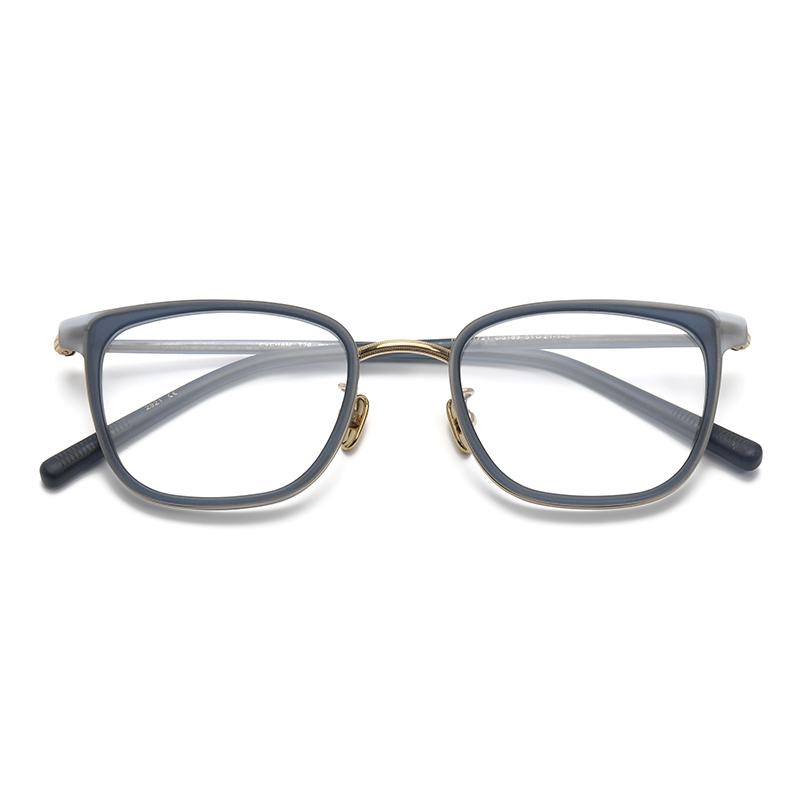 简约日本手工!商务方框近视镜架潮 复古板材磨砂质感眼镜框男女款