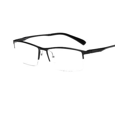 眼镜框男士运动型铝镁防辐射半框