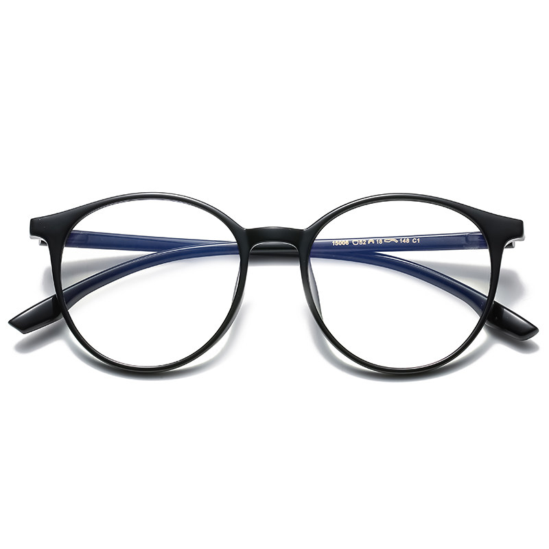 韩国圆形复古显瘦男超轻tr90眼镜框女配眼睛框近视眼镜有度数网红