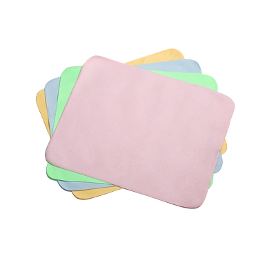 方成氏鹿皮绒眼睛布镜片头超细纯棉可擦拭手机屏幕清洁布