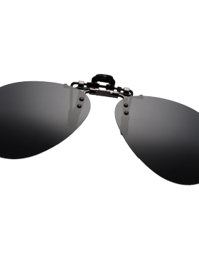 新款偏光太阳镜夹片女夜视近视