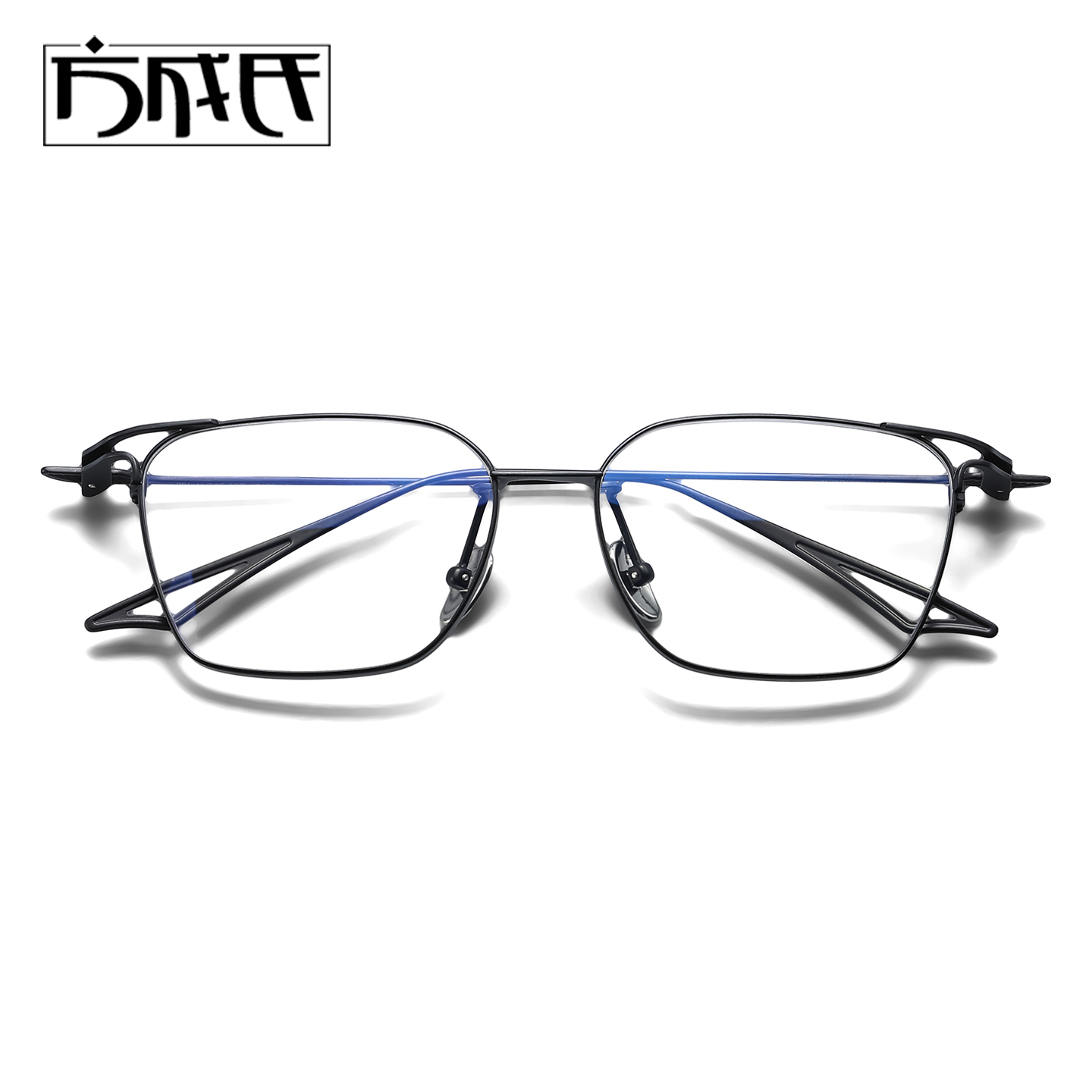 近视纯钛超轻眼镜架川崎刀锋战士