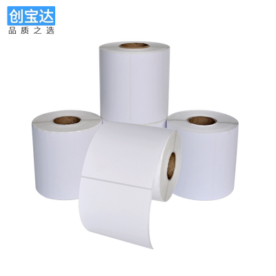 创宝达铜版亚马逊卷筒不干胶标签