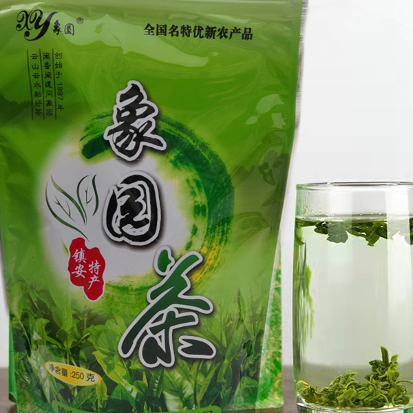 2025新茶镇安象园茶250g明后炒青
