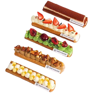 U型拿破仑酥皮法式千层酥皮烘焙半成品原料家用号角牛角U形排排酥