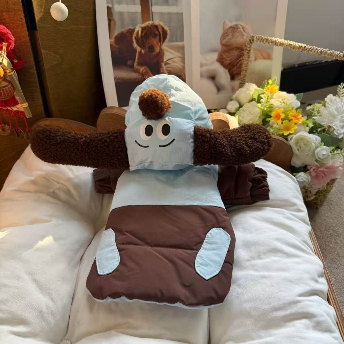 宠物秋冬加绒马甲两脚宠物狗狗衣服泰迪柯基比熊马尔济斯加厚,宠物/宠物食品及用品,狗宠物服装/雨衣,淘宝优惠券,粉丝福利购,淘宝优惠卷