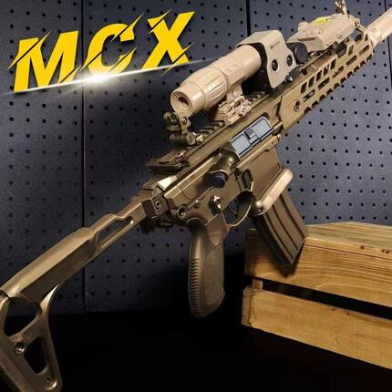司骏电抛MCX ATM联动回趟空挂wargame发射器模型枪玩具下场真人CS