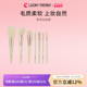 LUCKY TRENDY日本软毛化妆刷工具腮红粉底散粉眉眼影眼线刷套装