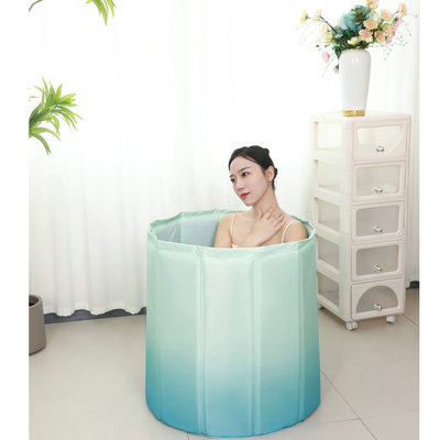 泡澡桶大人折叠洗澡桶儿童大号成人浴桶全身泡浴桶家用浴缸泡加厚