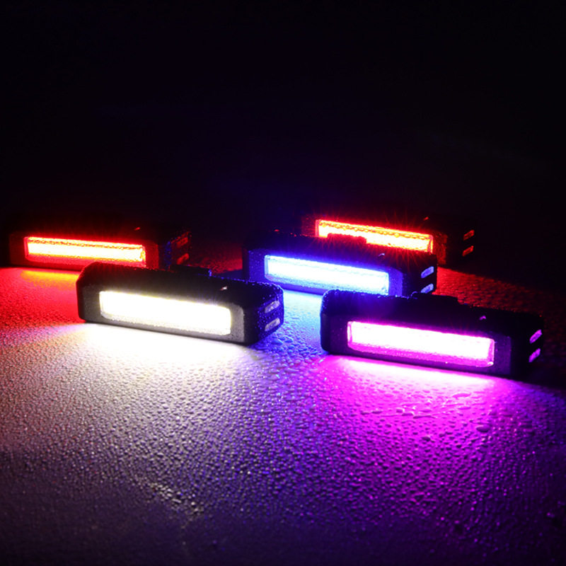 自行车尾灯2261 USB充电尾灯 爆闪警示灯 山地车前灯骑行装备