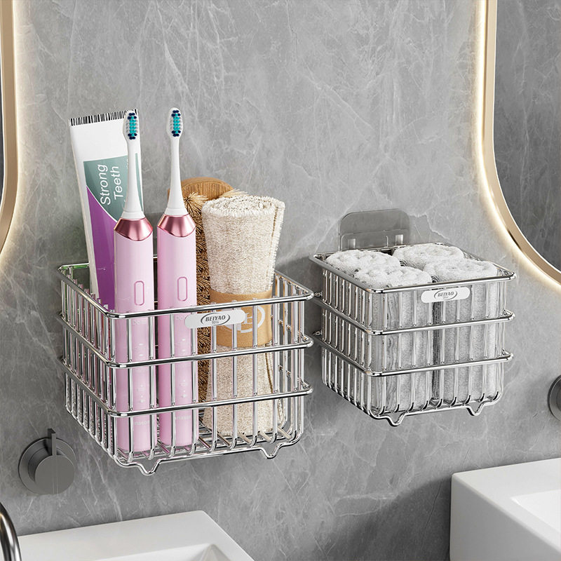 不锈钢沥水架厨房置物架水槽沥水篮子壁挂式海绵洗洁精杂物收纳架,厨房/烹饪用具,水槽置物架,淘宝优惠券,粉丝福利购,淘宝优惠卷