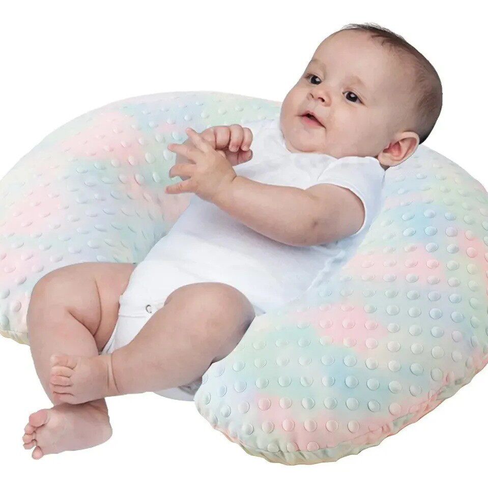 圆形哺乳枕孕妇枕头多功能婴儿喂奶枕宝宝防吐奶月子抱枕