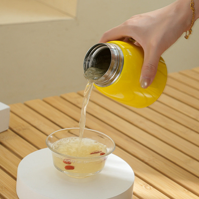 新款显温保温杯高颜值304不锈钢焖烧杯燕窝银耳小肚杯,餐饮具,焖烧杯,淘宝优惠券,粉丝福利购,淘宝优惠卷