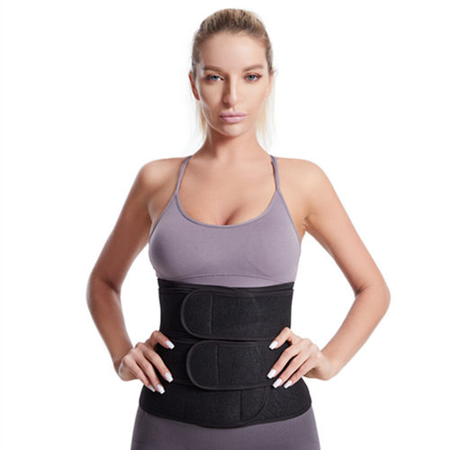 2022新款束腰带女士运动健身收腰带强力加压收腹带Waist trainer