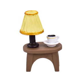 Zakka 和风咖啡小灯桌书架系列台灯心房间桌面摆件 日式