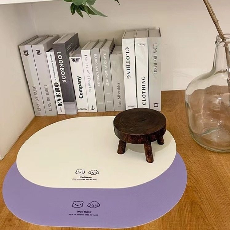 宠物皮革餐垫猫咪狗狗PVC餐桌垫防水防油易清洗超薄易收纳垫子,宠物/宠物食品及用品,猫狗垫子,淘宝优惠券,粉丝福利购,淘宝优惠卷