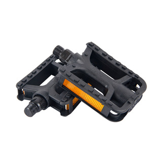 山地车自行车踏板脚踏塑料脚蹬台湾志庆NECOWP178尼龙防滑骑行