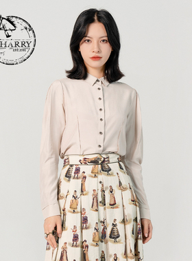 D-HARRY/迪哈利春季长袖衬衫DH231D95917D