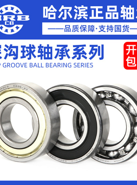 哈尔滨轴承大全62200高速62201 62202 62203 62204 62205RS