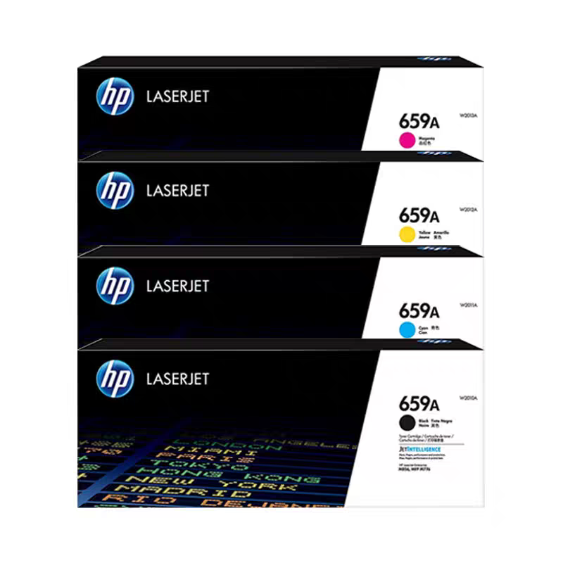 原装HP 惠普 659A硒鼓 W2010A W2011A 适用M856 M776 打印机硒鼓