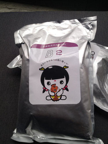 兰寿饲料台湾鱼粮蝴蝶鲤
