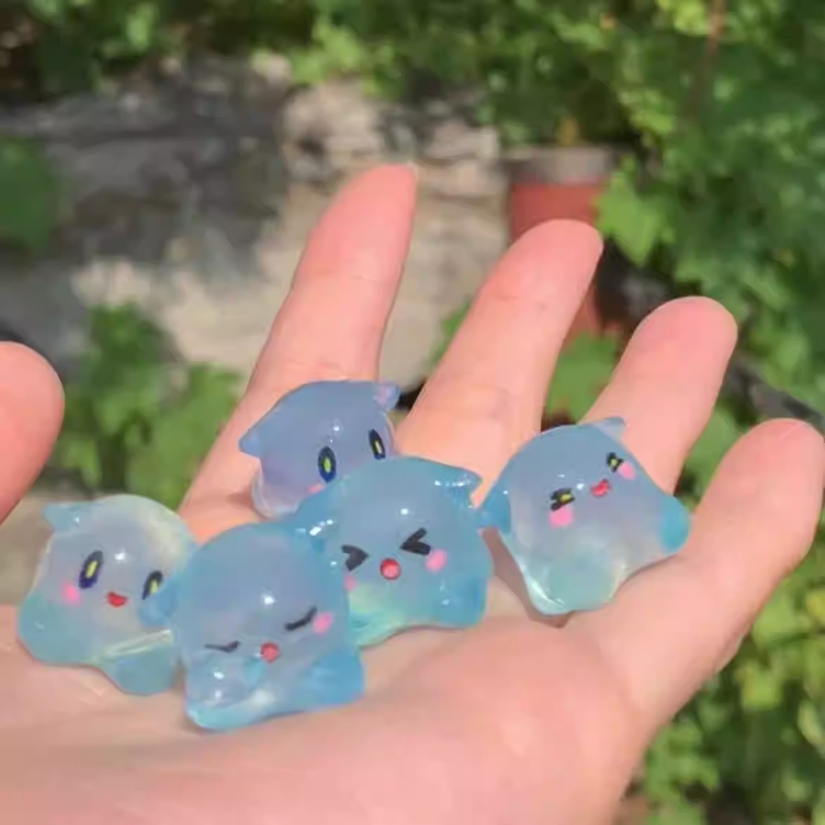 蛋仔夜光艾比水捏捏解压创意动漫