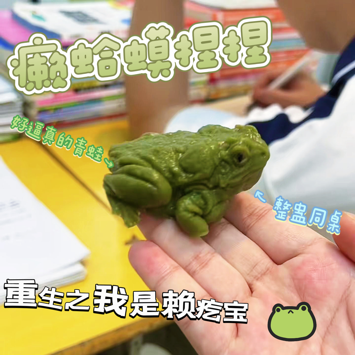 整蛊癞蛤蟆捏捏丑东西解压吓人