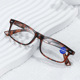 小框老花眼镜 男女时尚 中老年高清阅读镜 跨境防蓝光老花镜 新款
