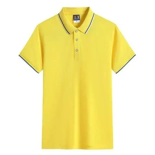 Polo衫 短袖 广基础滢CX朗宽松型200G 大众POLO衫 现货1699男式