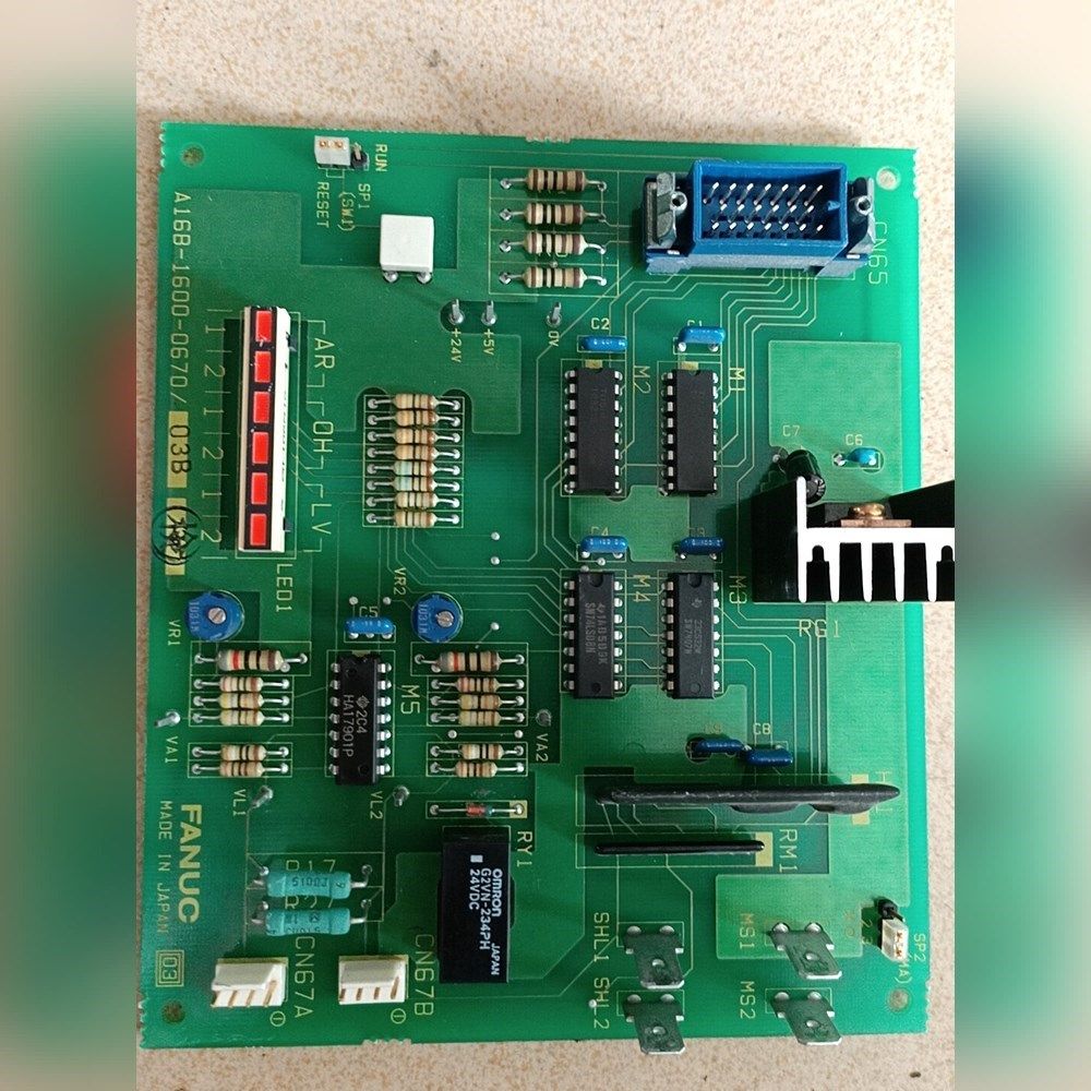 发那科线路板A320-1600-T67203产品如图 议价