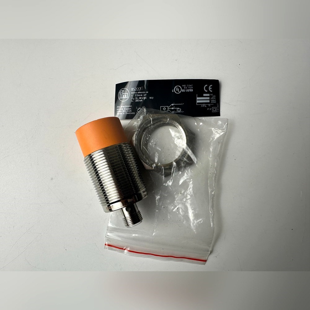 易福门IFM接近开关IIS227现货包装袋破了 议价