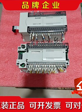 三菱PLCFX2N-48ER 实物拍摄功能包好 议价