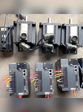 汇川伺服驱动器IS620PT3R5I 380v1KW加电机I 议价