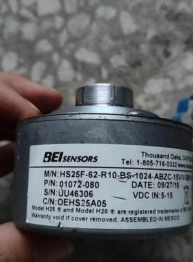 HS25F-62-R10-BS-1024-ABZC-15V 议价