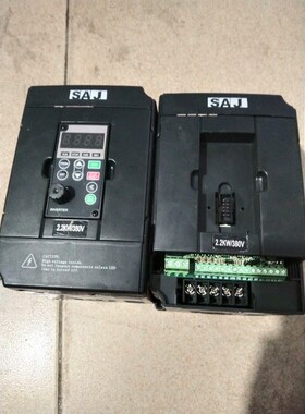 三晶8000B-4T2R2GB一起2台380v-2.2kw 议价