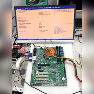双网口工控主机板B75AKH12电脑板双网口有高清口ZB-0 议价