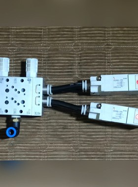 SMC电磁阀VQ2000-FPG加汇流板X159! 议价