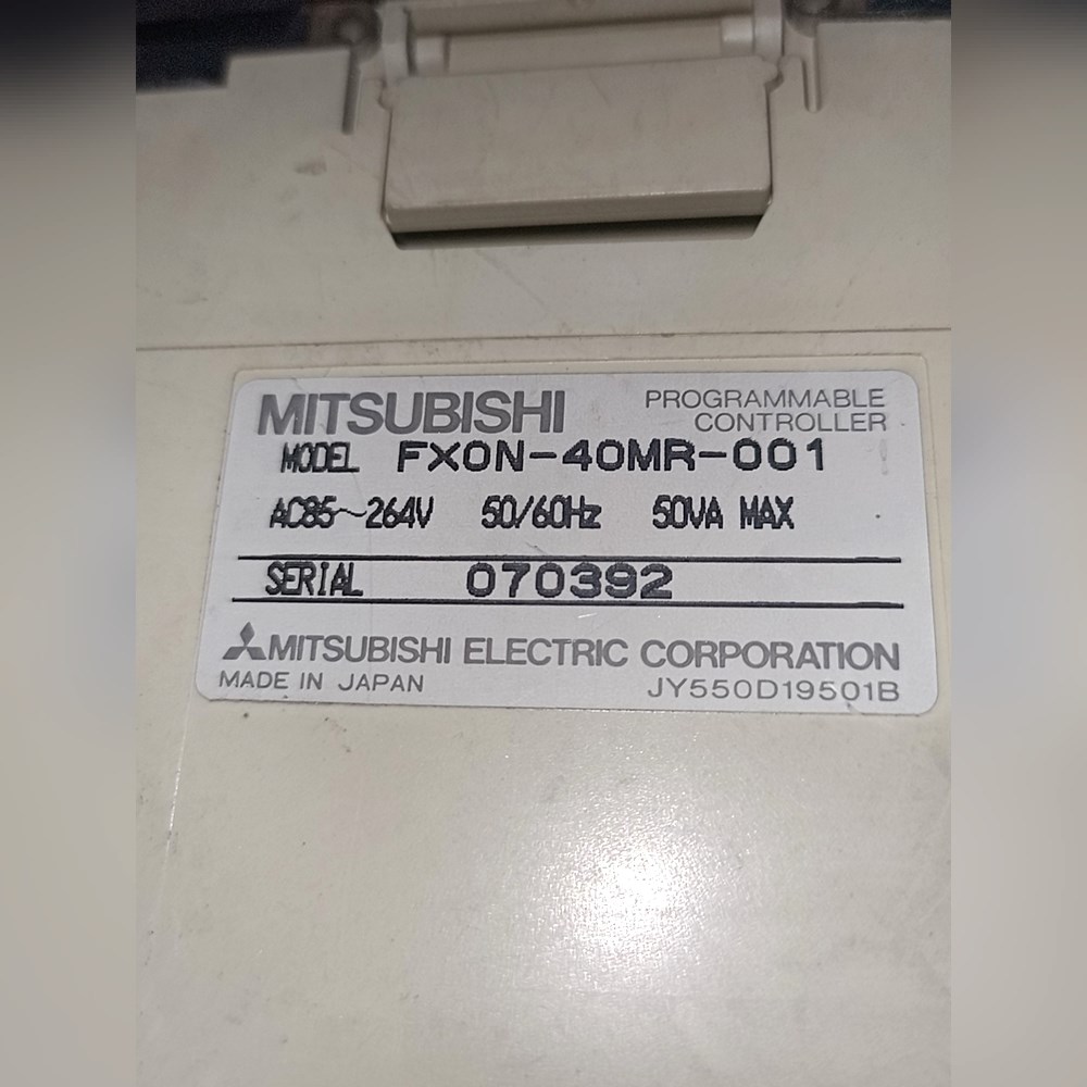 原装PLC FX0N-40MR-001编程器 议价