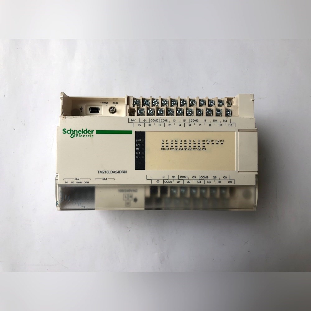 PLC TM218LDA24DRN现货实拍有轻 议价