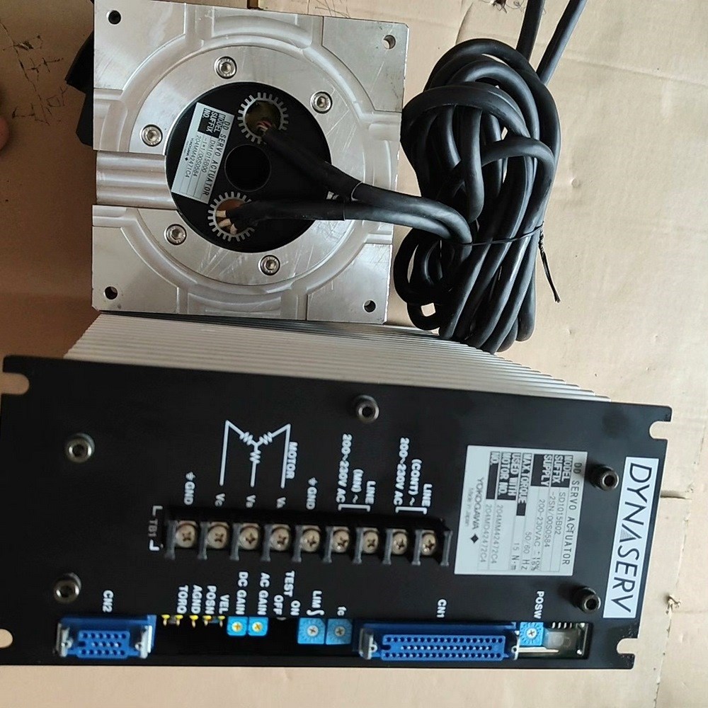 横河伺服驱动器和电机一套 原装SD1015B02-2SN0 议价