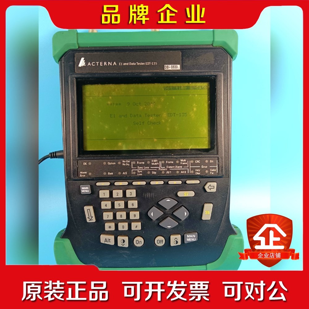 ACTERNA E1 和测试仪 EDT-135议价