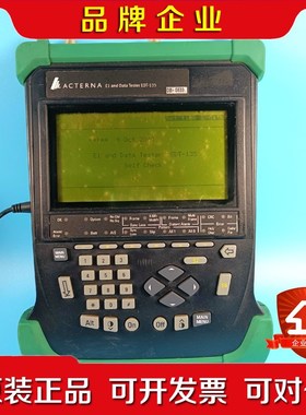 ACTERNA E1 和测试仪 EDT-135议价