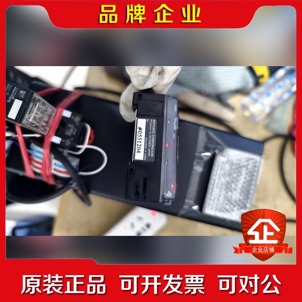 KEYENCE基恩士 FS-V11P 光纤放大器现货现货 实 议价