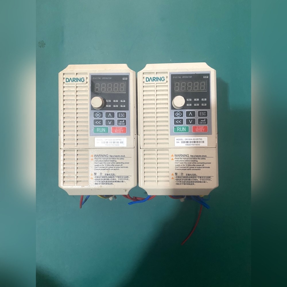 大元变频器DR100A-S2-0R75 G 0.75kW 议价