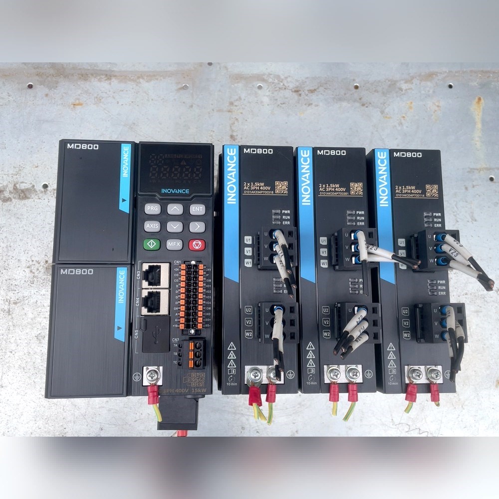 汇川多传动变频器MD800-0-4T41B 15kw 3*1 议价