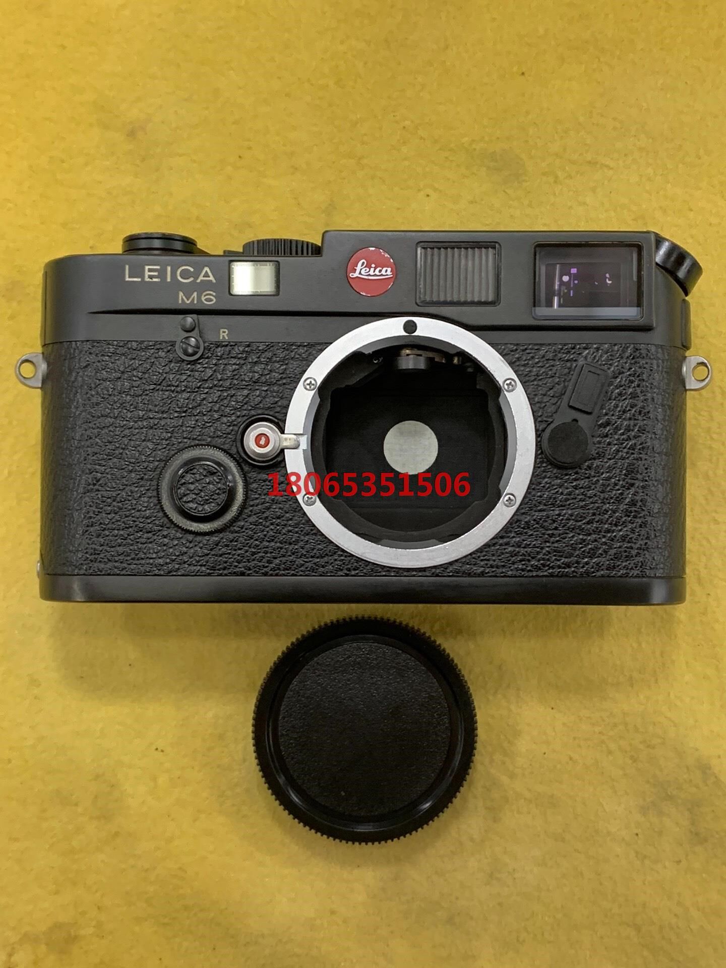 徕卡leica m6 旁轴胶片相机.