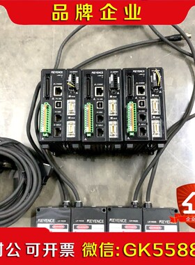 基恩士激光位移传感器主机LK-G5001数量三个橙色重新功能议价